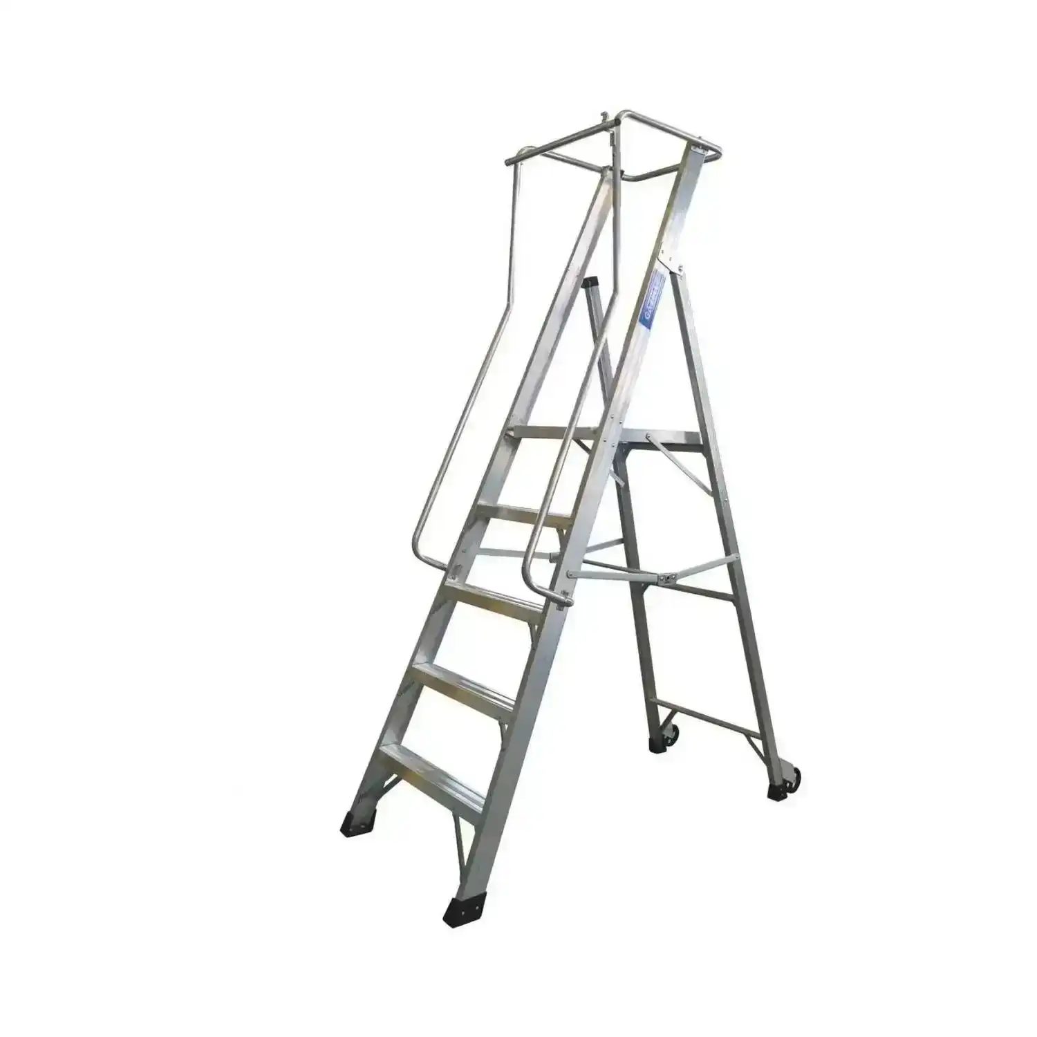 5ft Aluminium Platform Ladder (1.4)