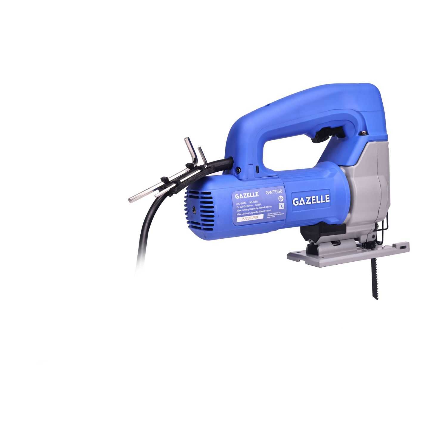 220V D-Handle Jigsaw, 3+1 Mode, 580W
