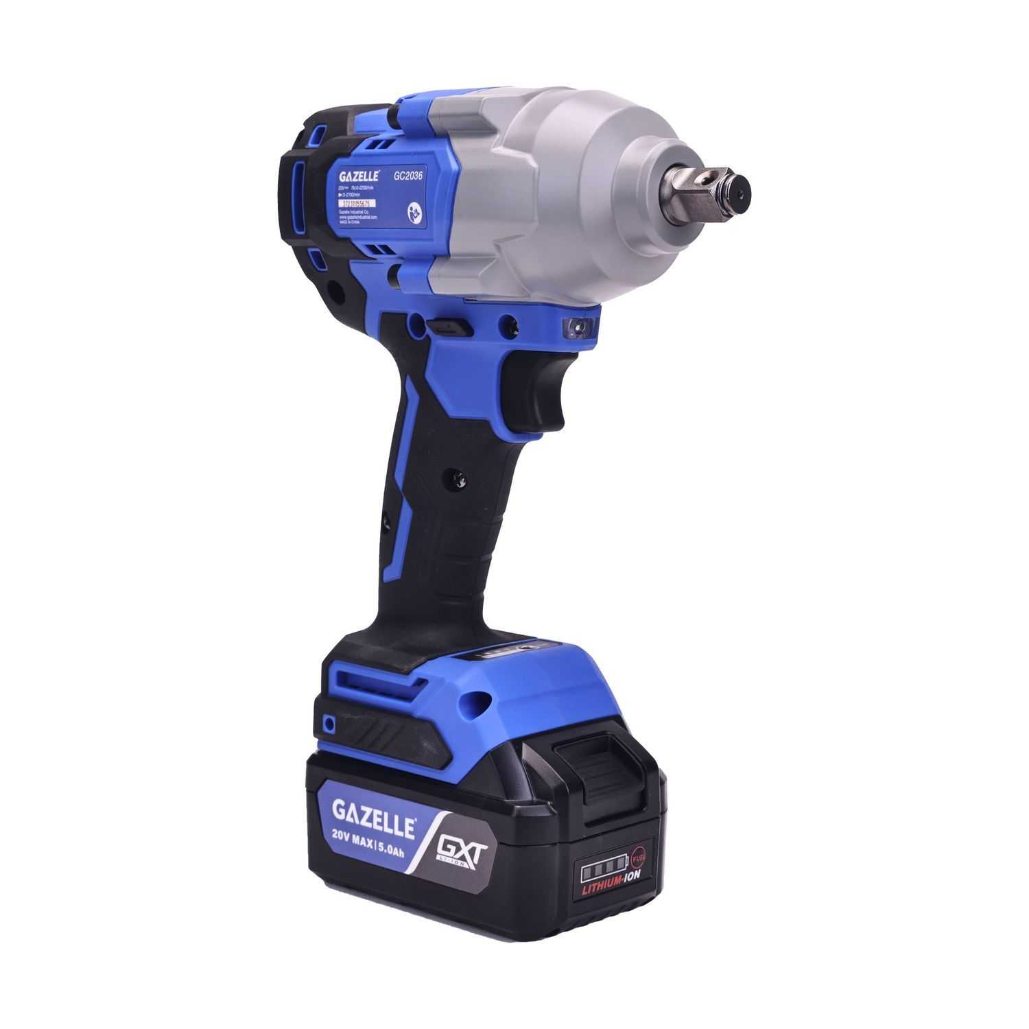 20V 1/2" Torque Wrench 698Nm