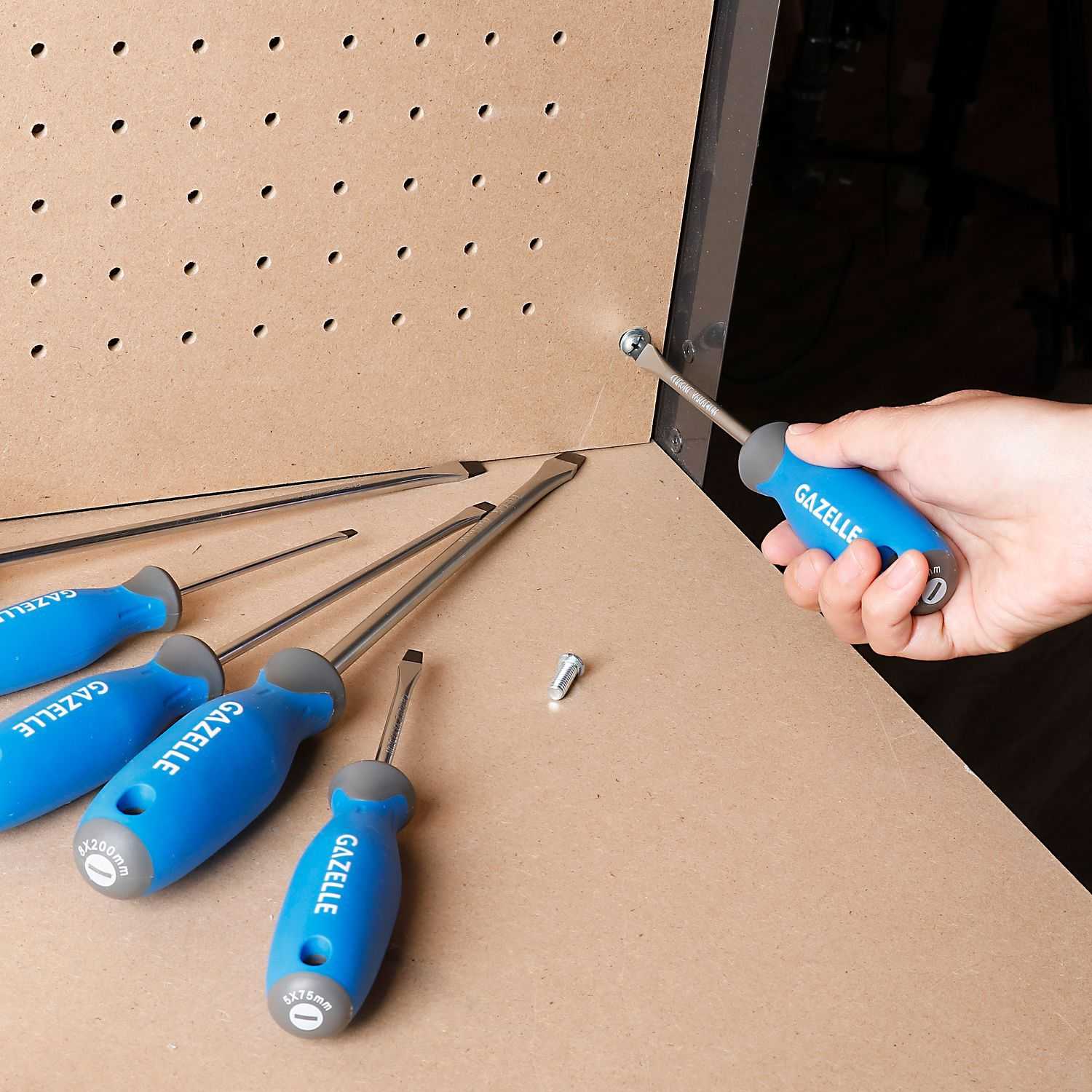 Philips Screwdriver Set, 6-Pieces