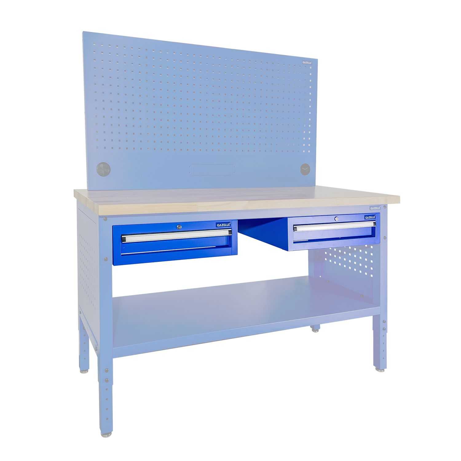 Drawer Unit for 60 In. Wood Top Workbench (G2608)