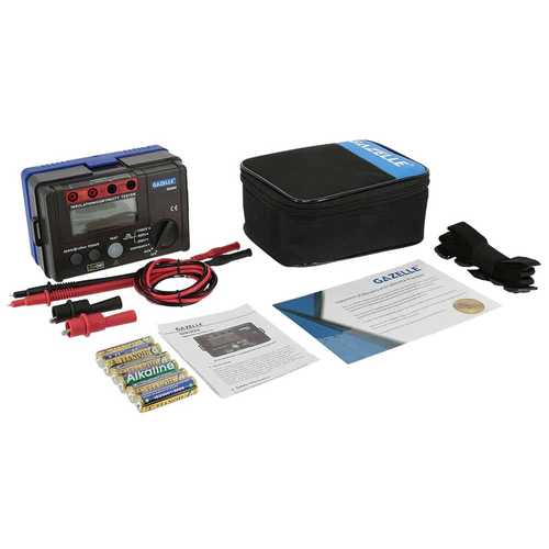 G9304 Insulation Resistance Tester, 1kV