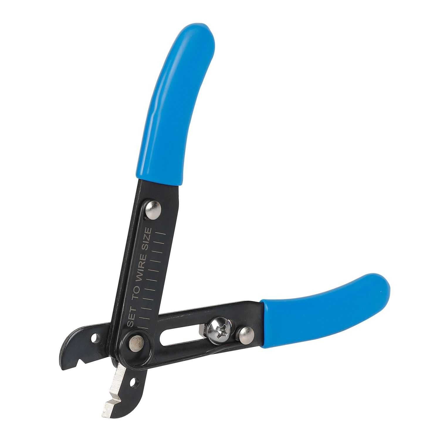 Ergonomic Wire Stripper, Compact, Durable (130mm)