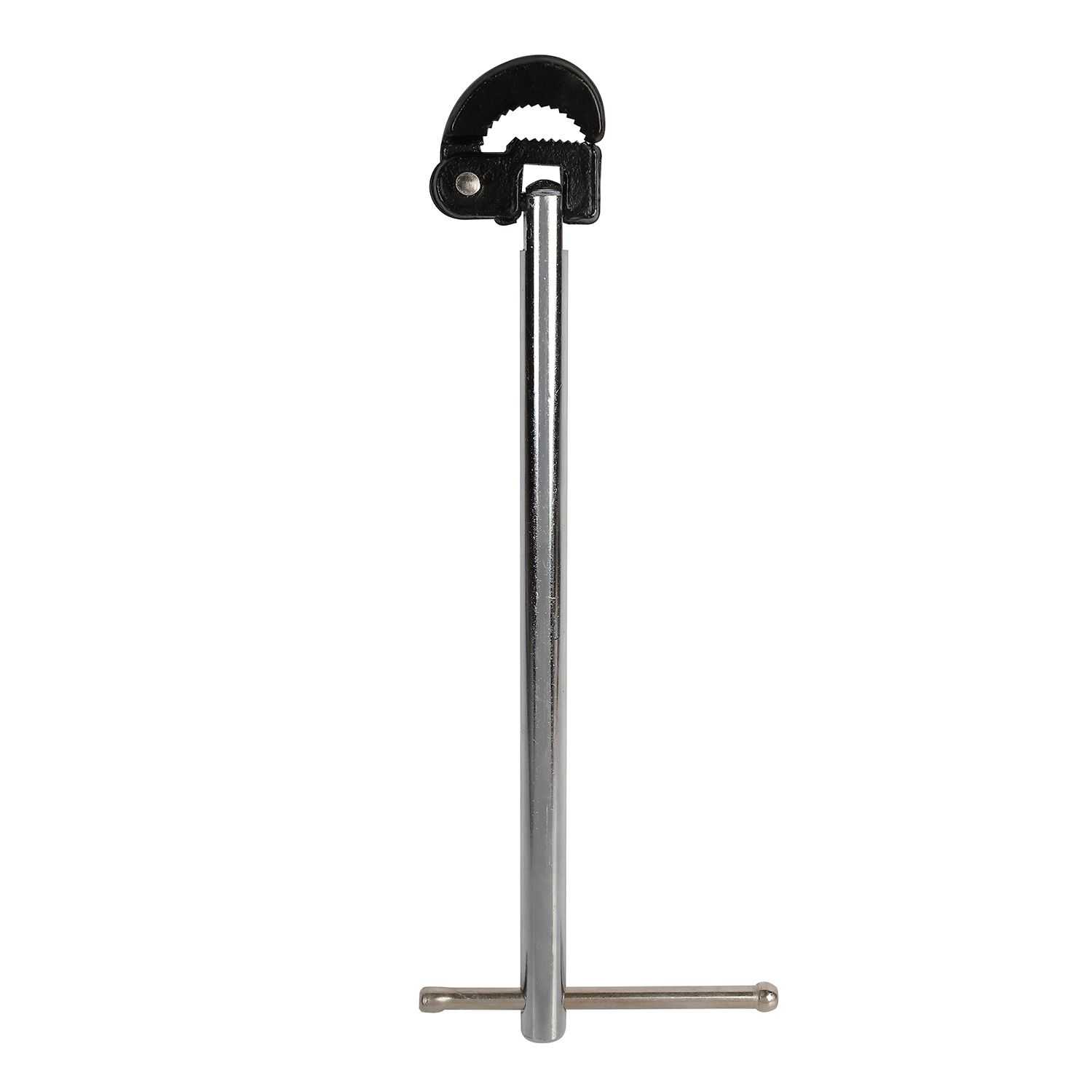 11 In. Adjustable Steel Basin Wrench (280mm)