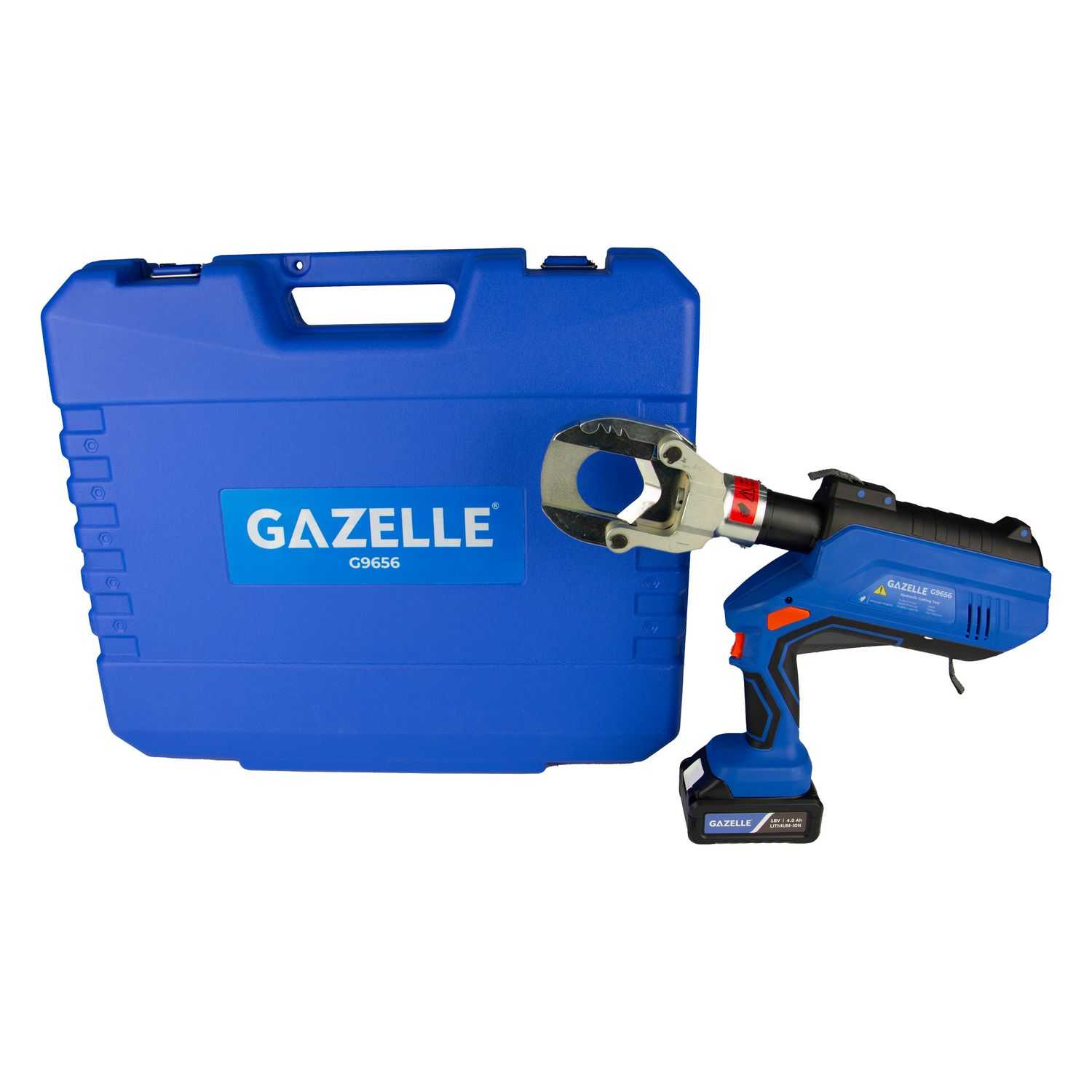 18V Cordless Hydraulic Cutting Tool, Cu/Al 50mm, Single Core Cable 400mm²