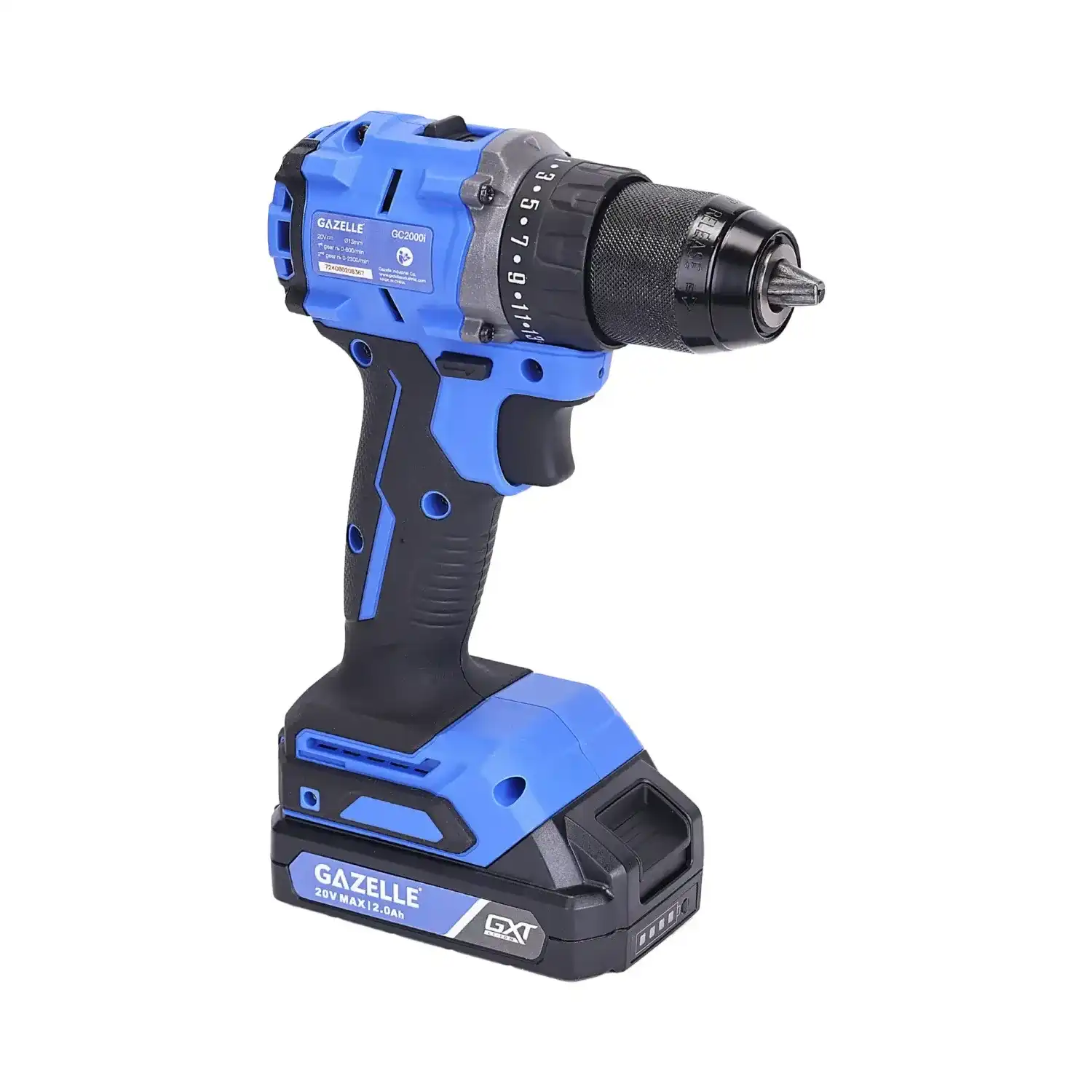 20V Brushless Compact Drill Driver