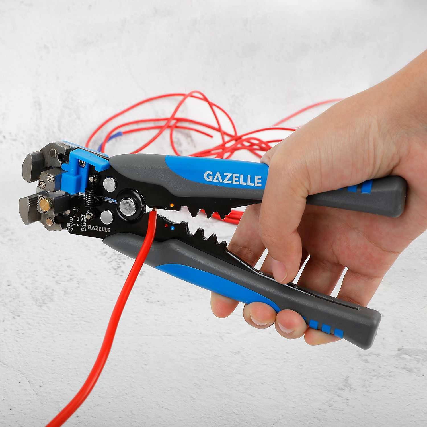 3-in-1 Automatic Electrician's Pliers