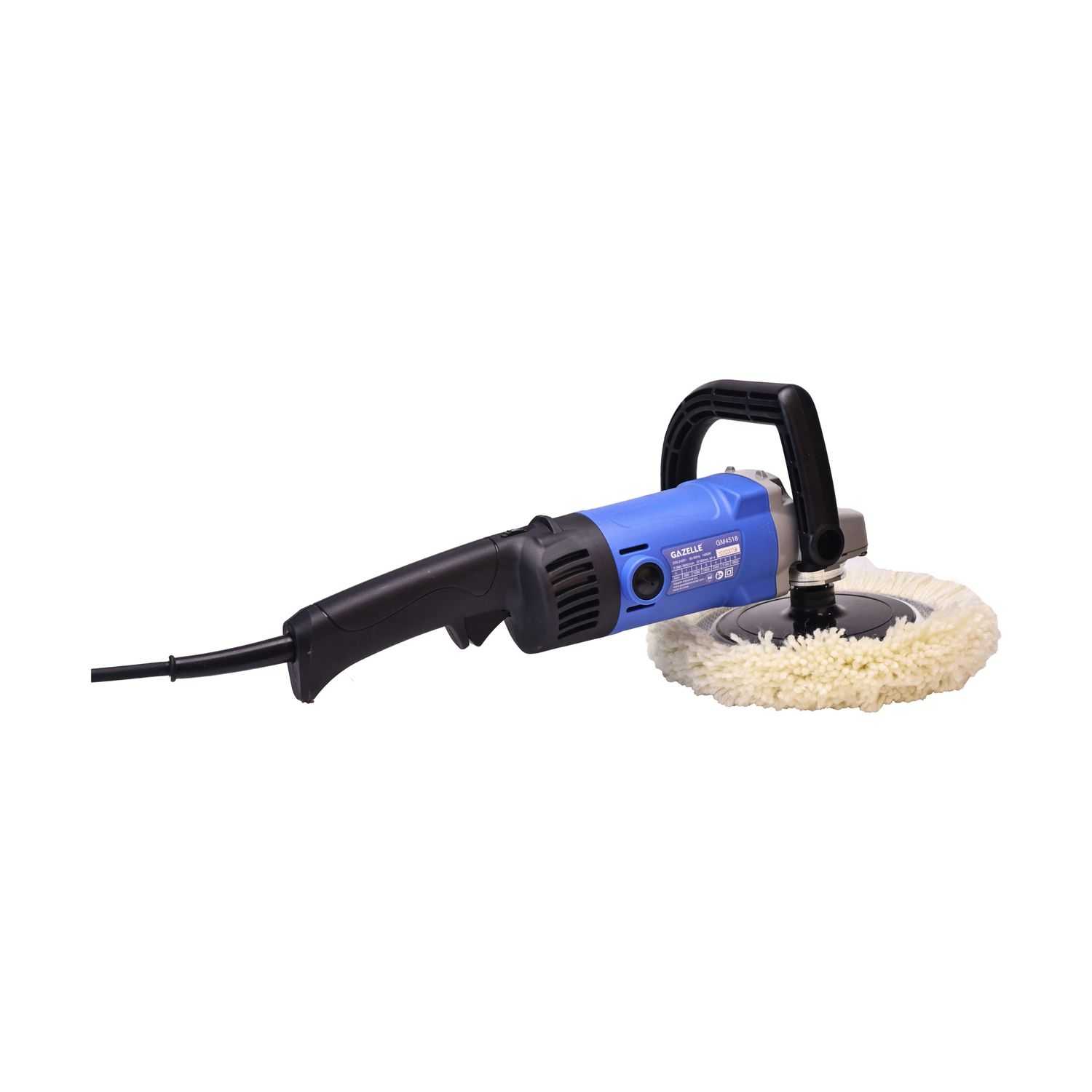 220V 7" Variable Speed Polisher, 1400W, (180mm)