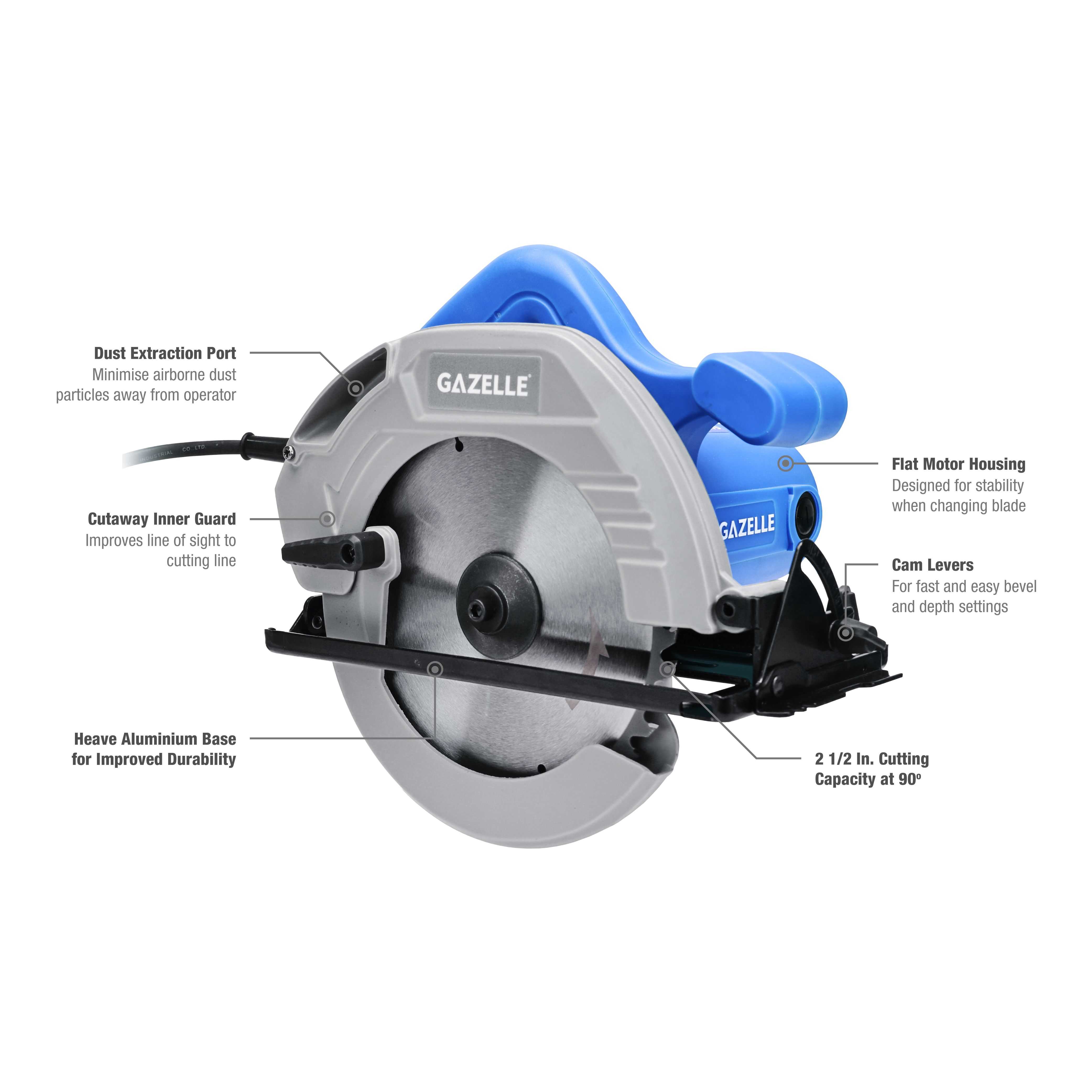 220V 7" Circular Saw 1500W