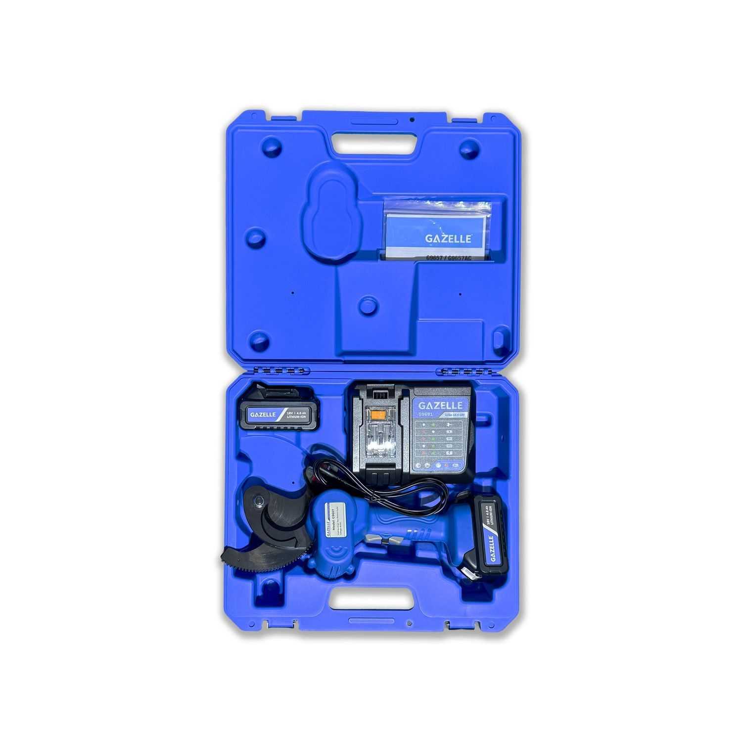 18V Ratcheting Cable Cutter, 54mm Cu/Al Cable