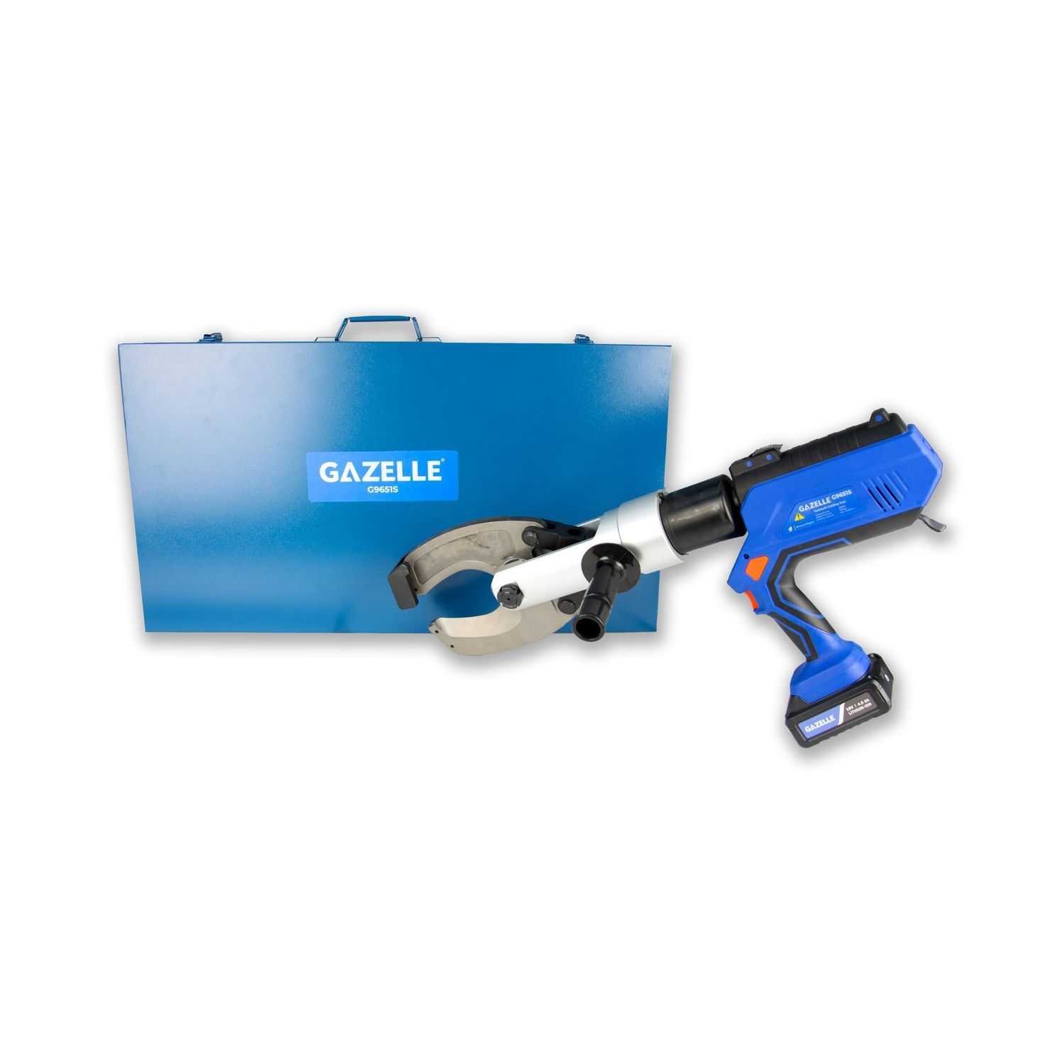 18V Cordless Hydraulic Cutting Tool, 105mm Light Armored Cable