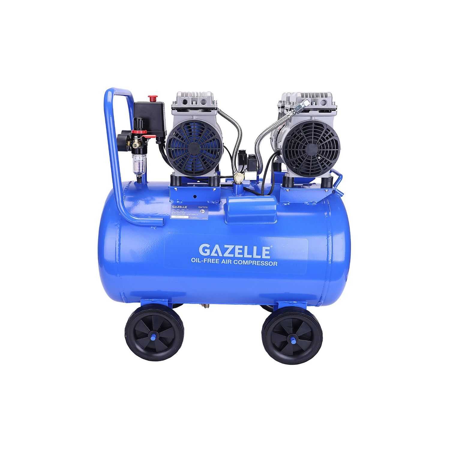 Oil-Free Air Compressor 50L, 1500W