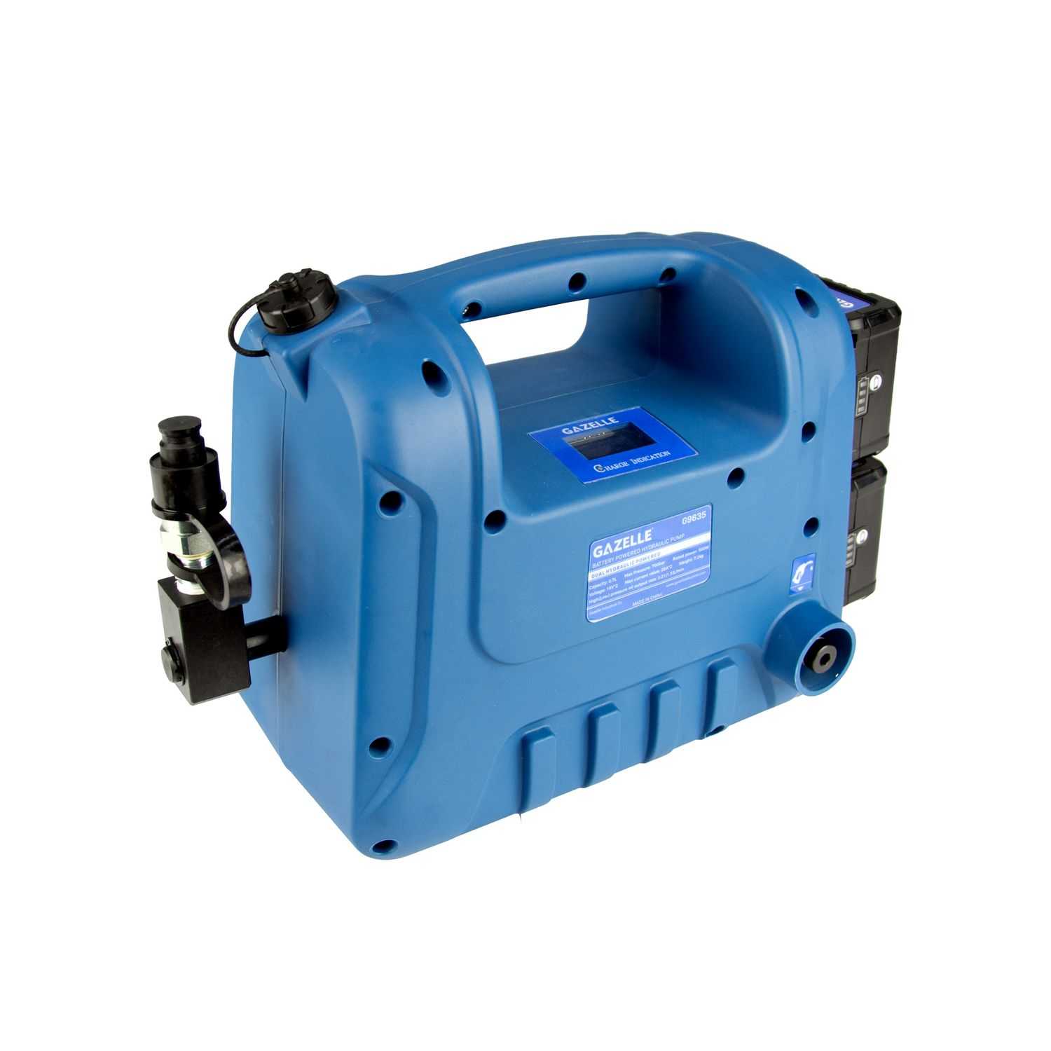 18V Cordless Hydraulic Pump, 700Bar