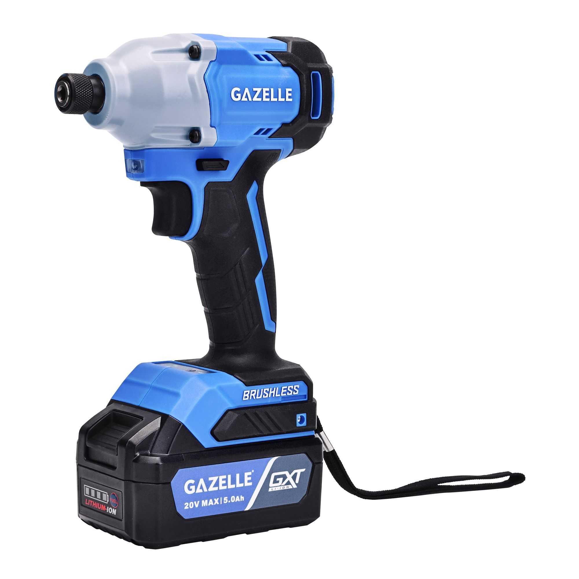 20V 1/4" Brushless Impact Driver, 180Nm