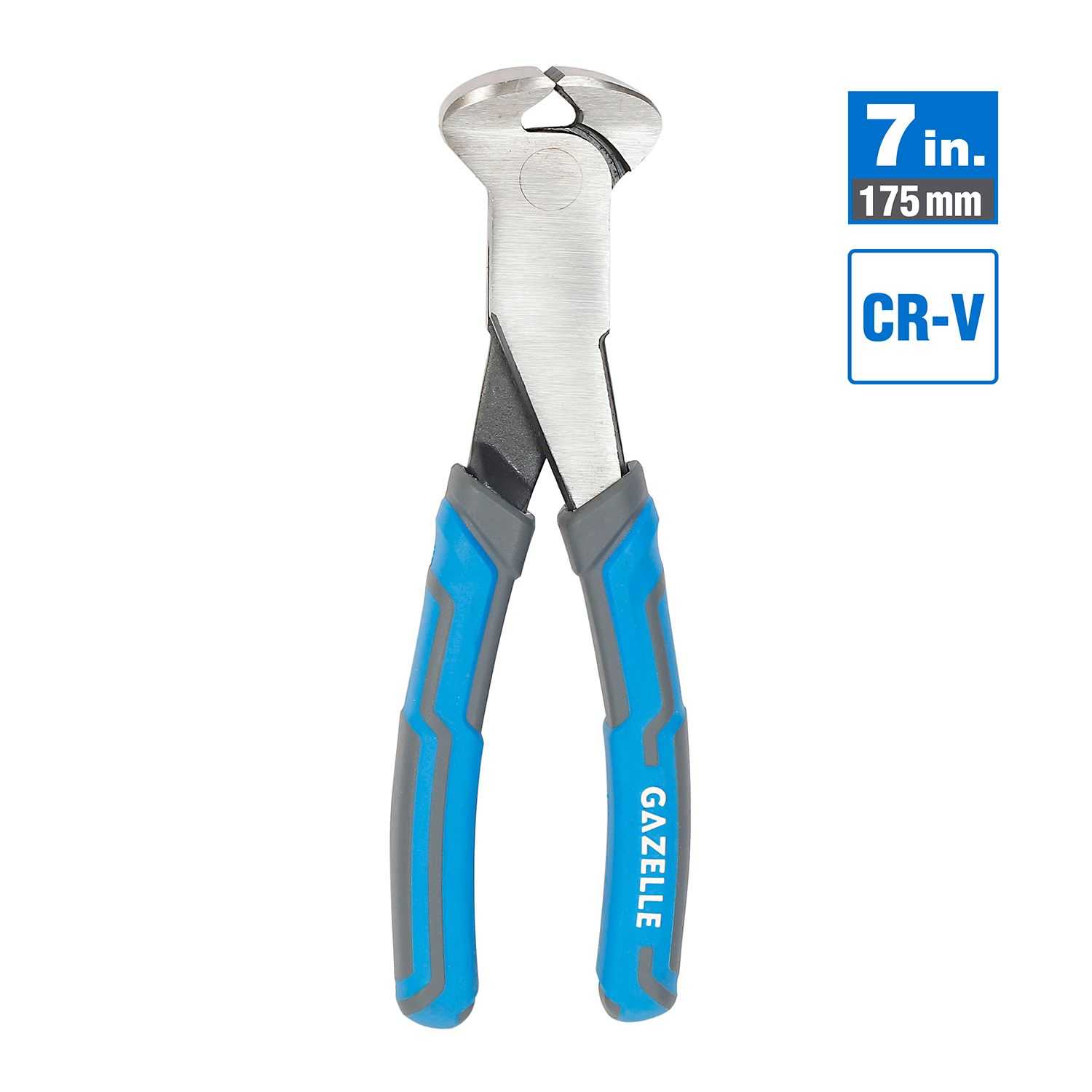 7 In. CR-V End Nipper Plier (180mm)