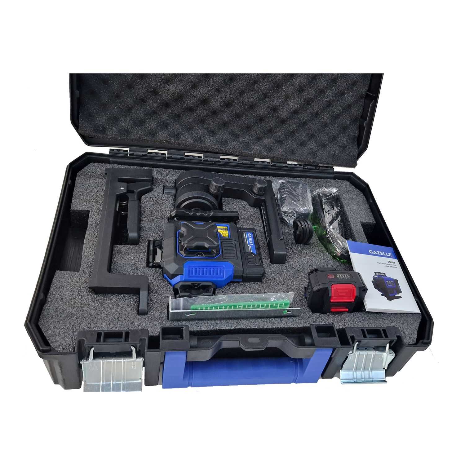 Gazelle Laser Level Green 30m - G9507, 16 Lines