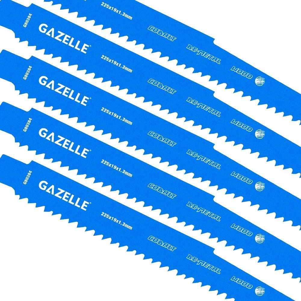 9 In. Bimetal Reciprocating Blades