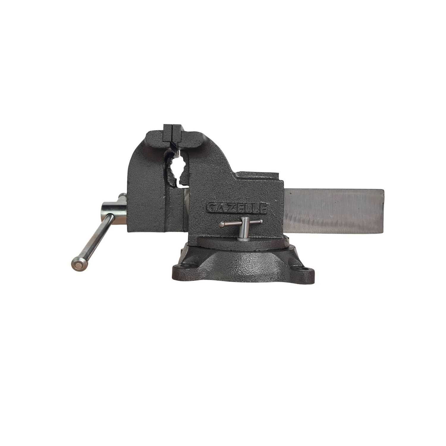 6 In. 5G Iron Unbreakable Vice Swivel Base 150mm