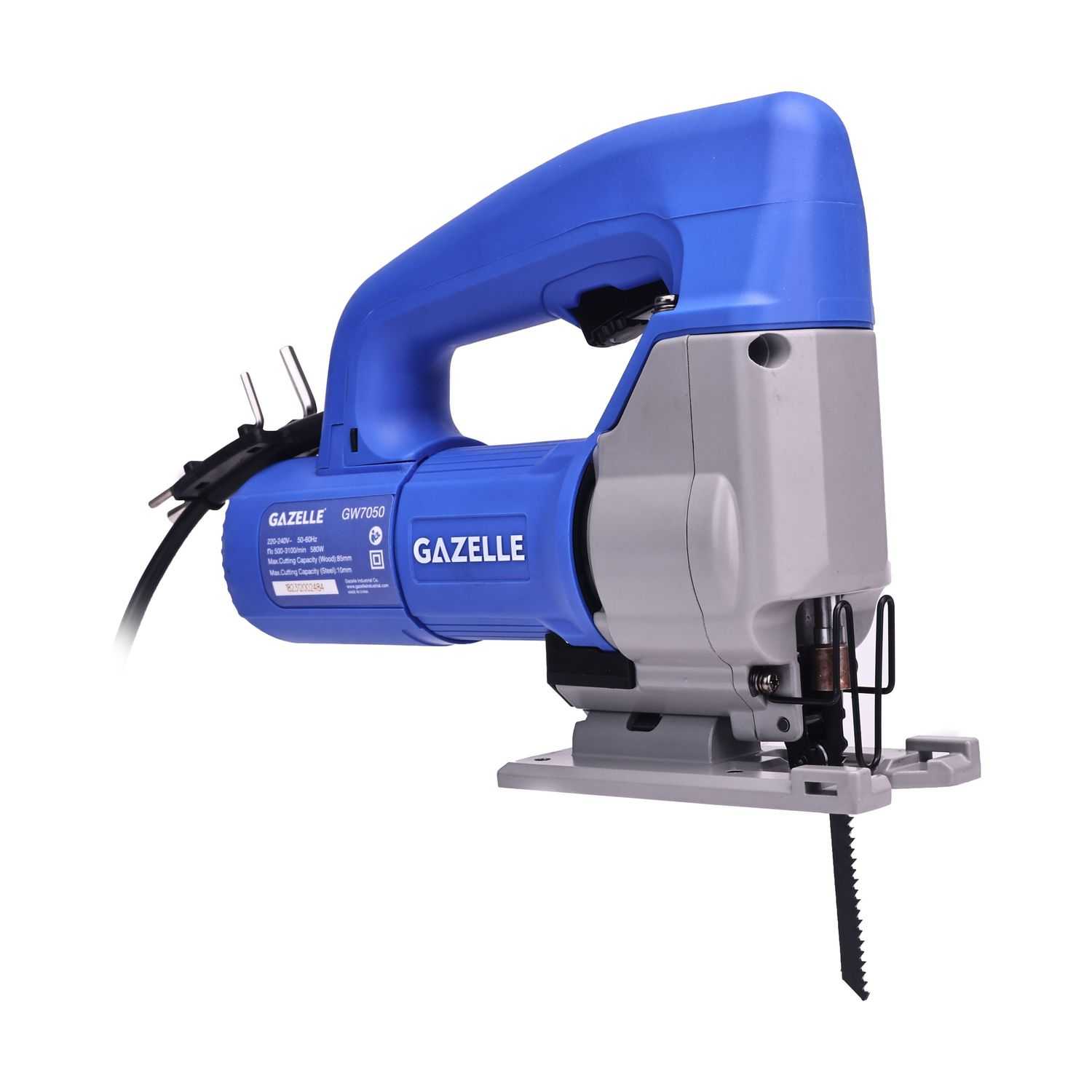 220V D-Handle Jigsaw, 3+1 Mode, 650W