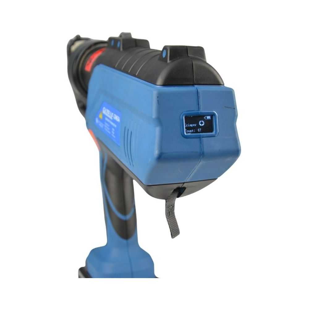 18V Cordless Hydraulic Crimping Tool, 6-400mm² with Dies