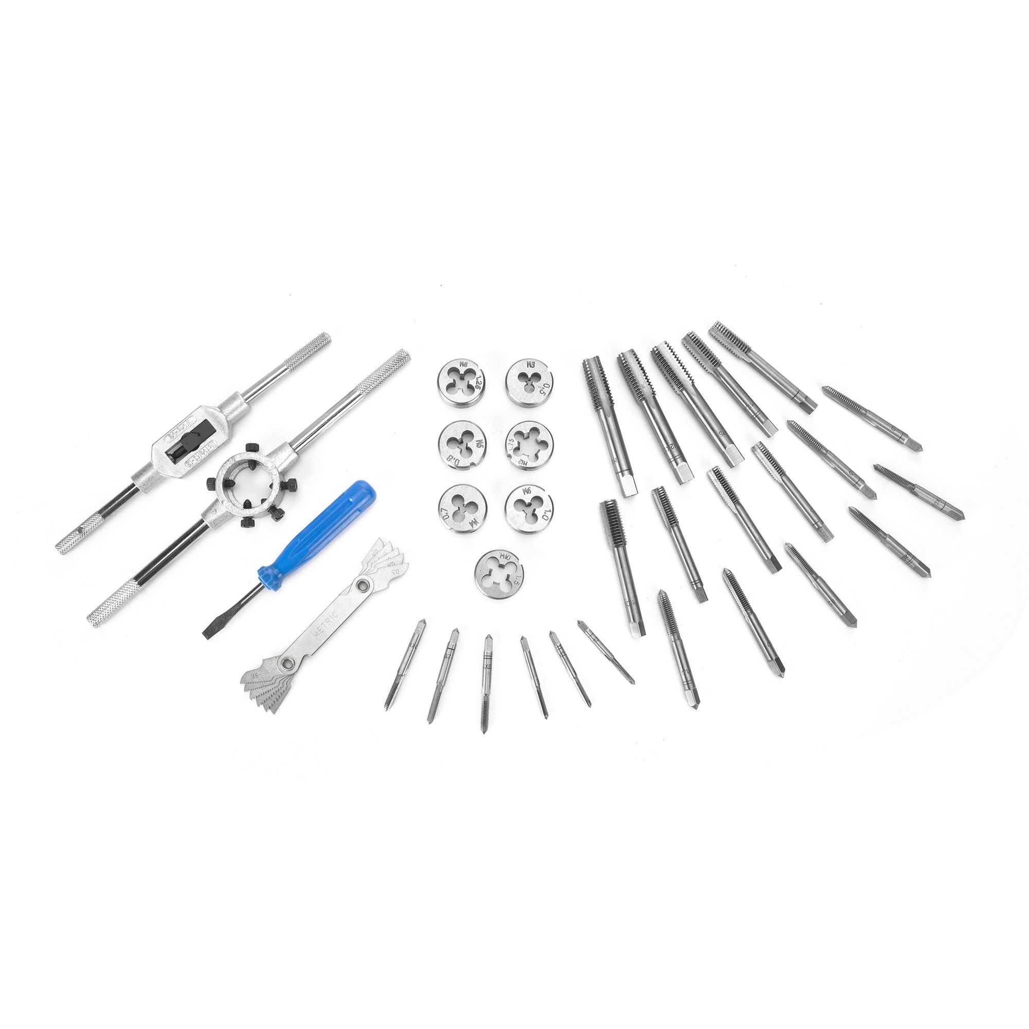 32-Piece Steel Tap and Die Set