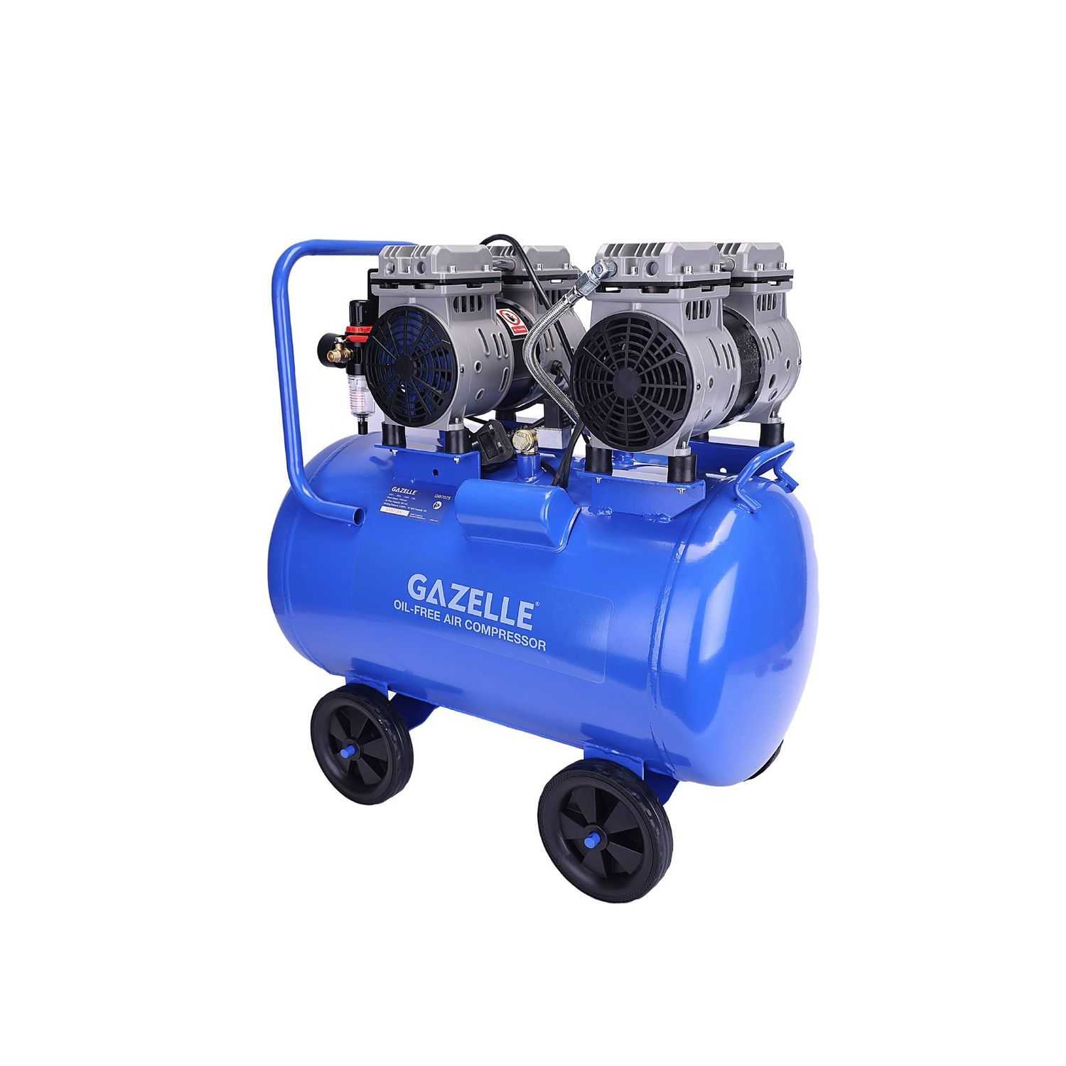 Oil-Free Air Compressor 50L, 1500W
