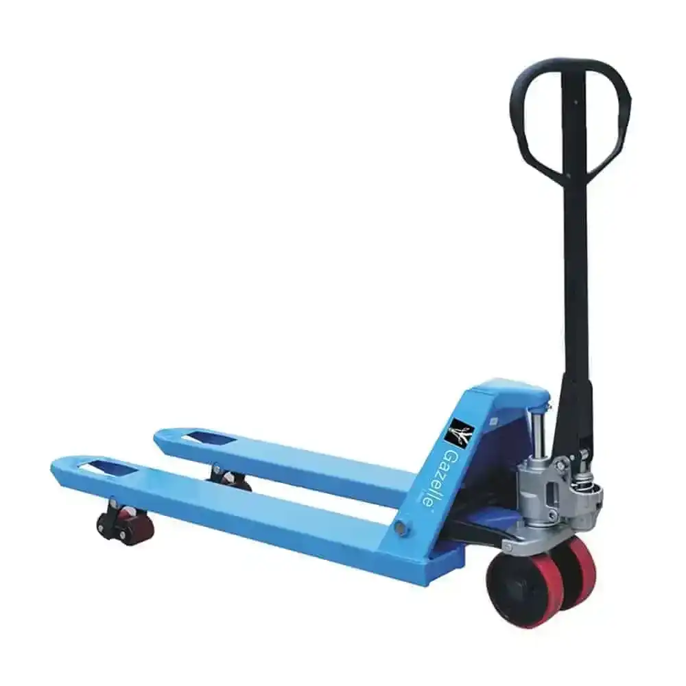 5 Ton Hand Pallet Truck with PU wheels 5000kg
