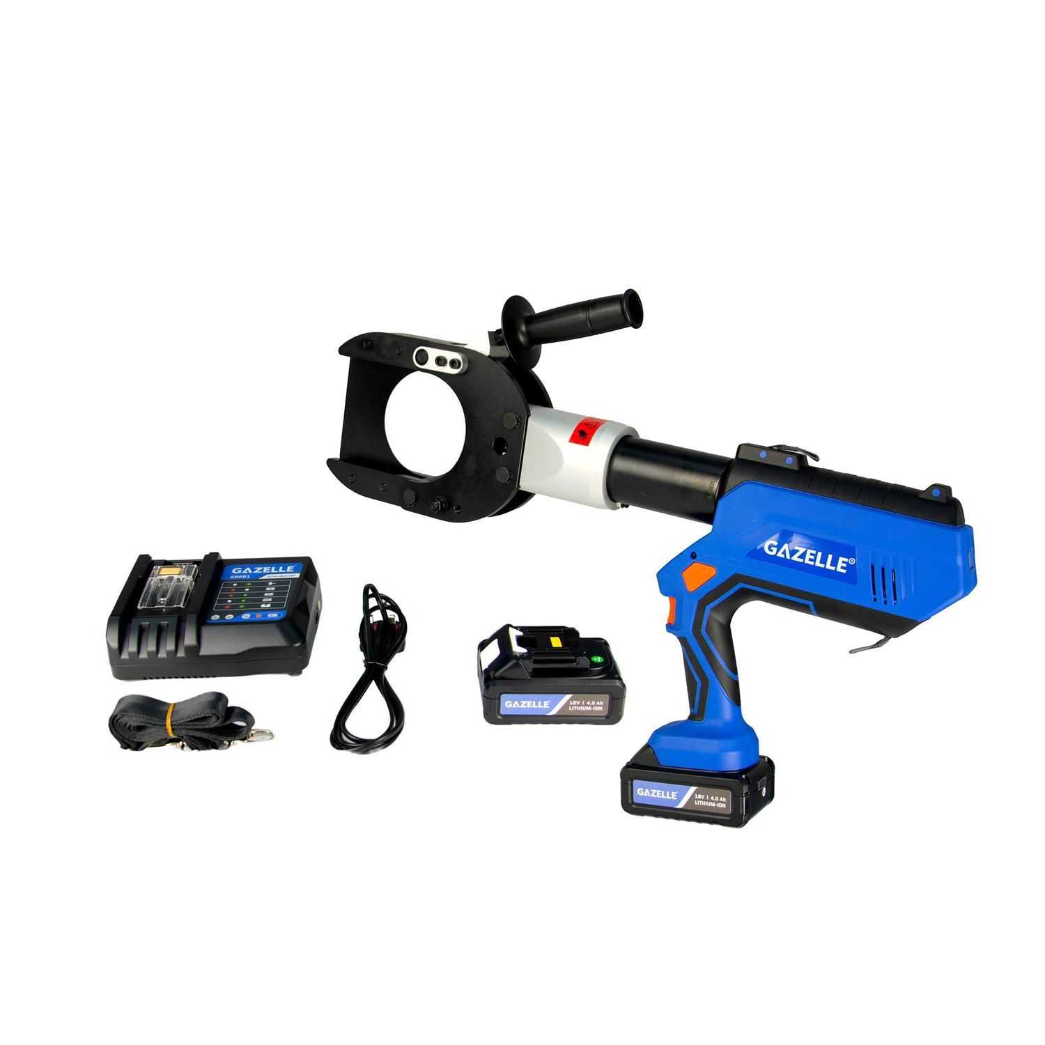 18V Cordless Cutting Tool, 105mm Light Armored Cable