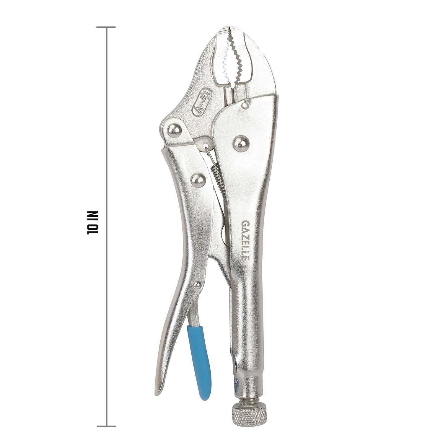 10 In. Curved Jaw Locking Plier (250mm)