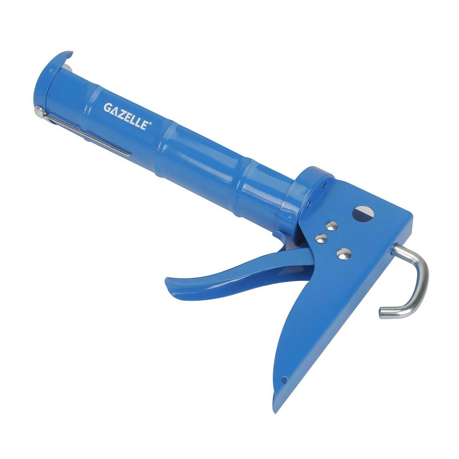 9 In. Caulking Gun with Ratchet (230mm)