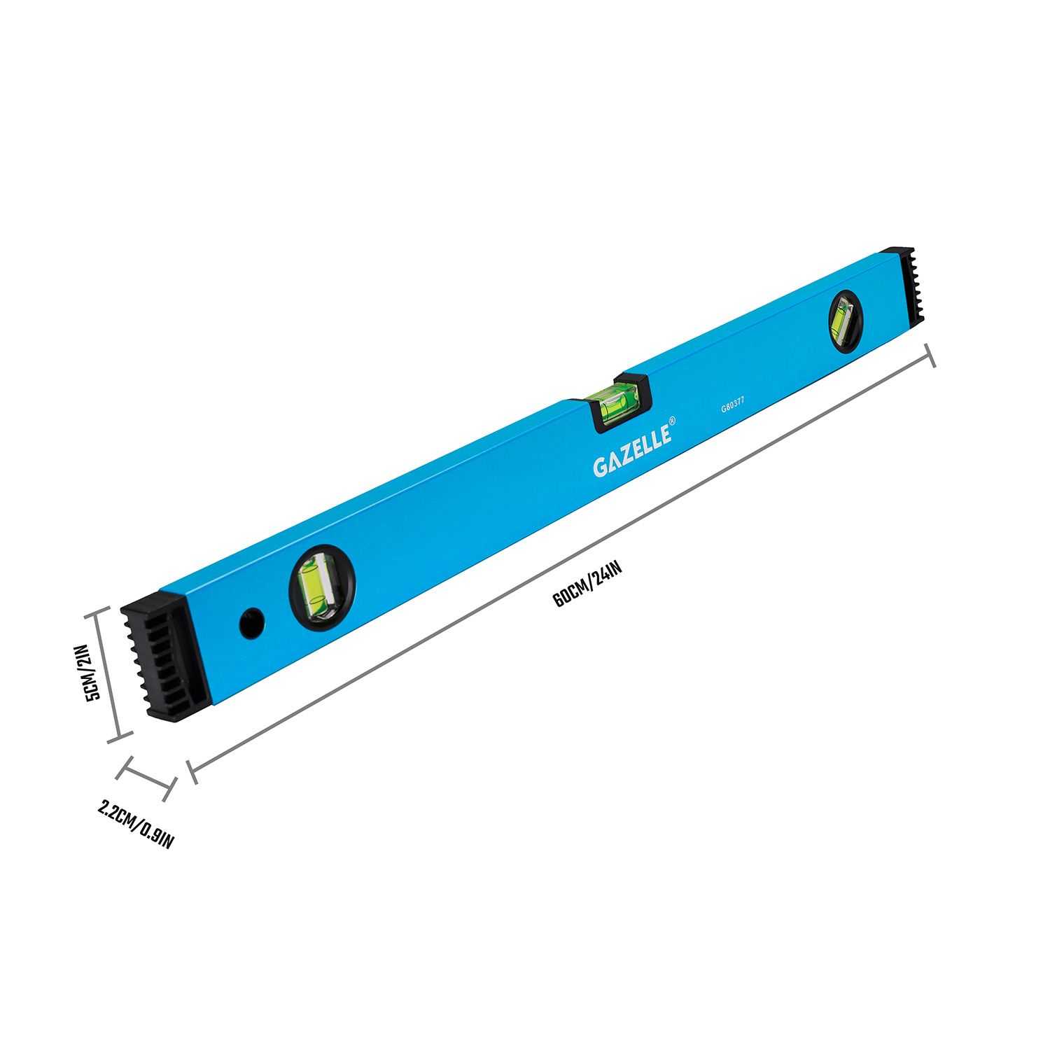 24 In. Aluminium Magnetic Box Level (60cm)