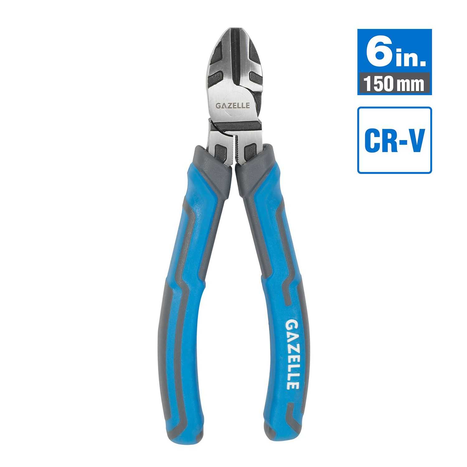 6 In. CR-V Diagonal Cutting Plier (150mm)