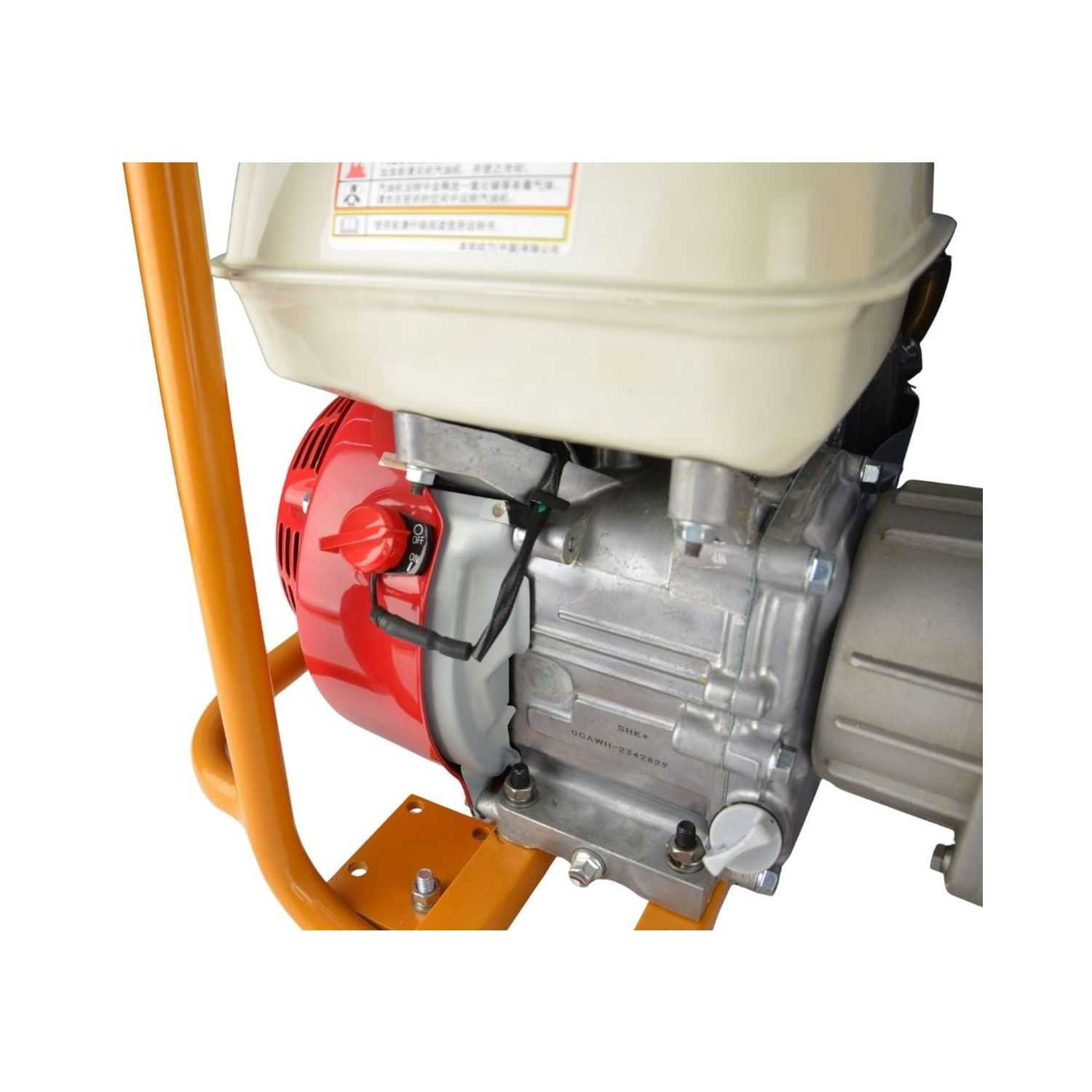 200 Ton Double Action Hydraulic Pump, Petrol Powered 800mm² to 2500mm², 700Bar