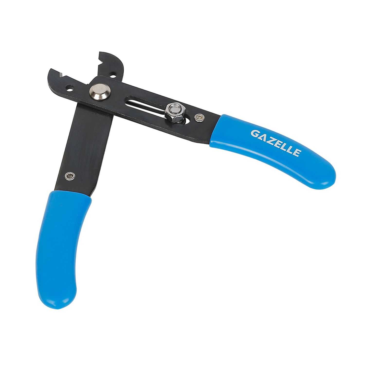 Ergonomic Wire Stripper, Compact, Durable (130mm)