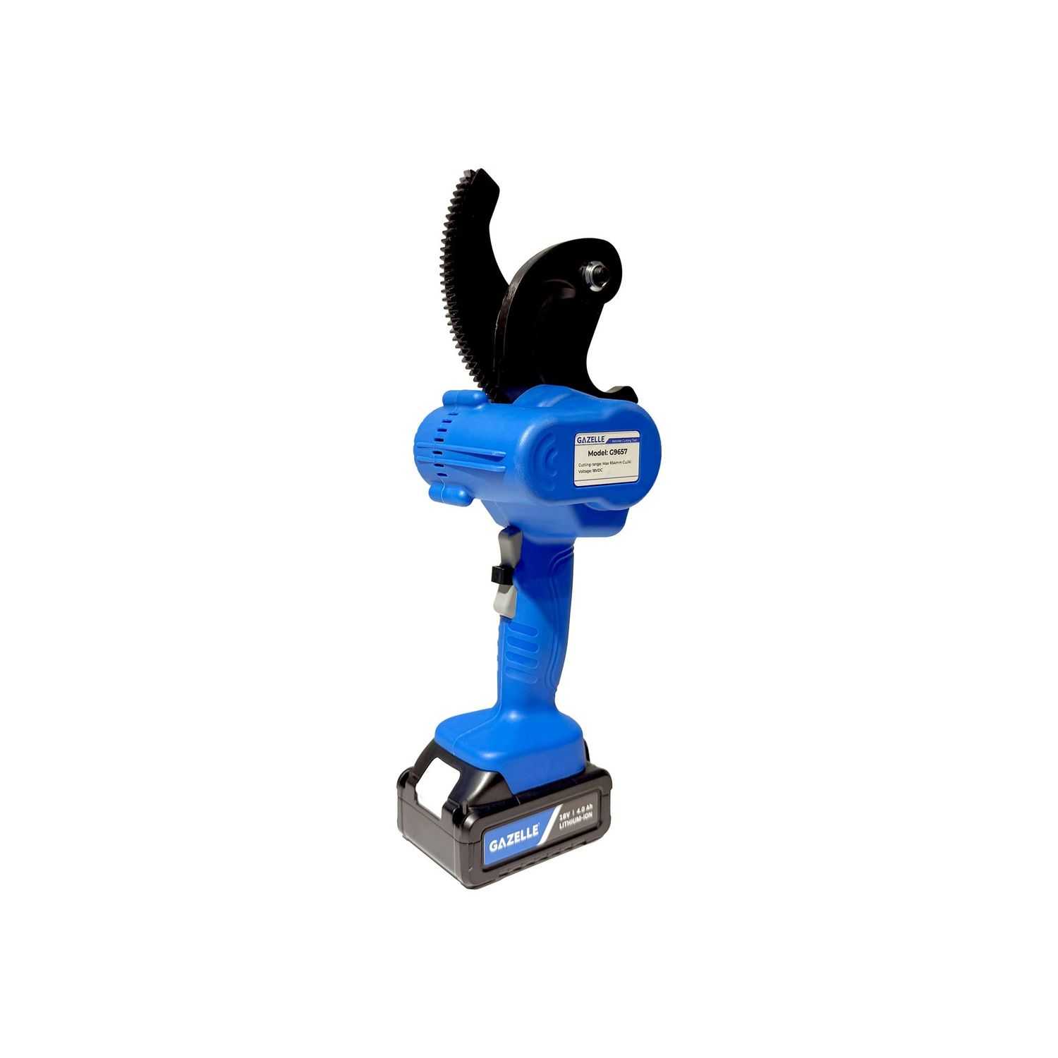 18V Ratcheting Cable Cutter, 54mm Cu/Al Cable