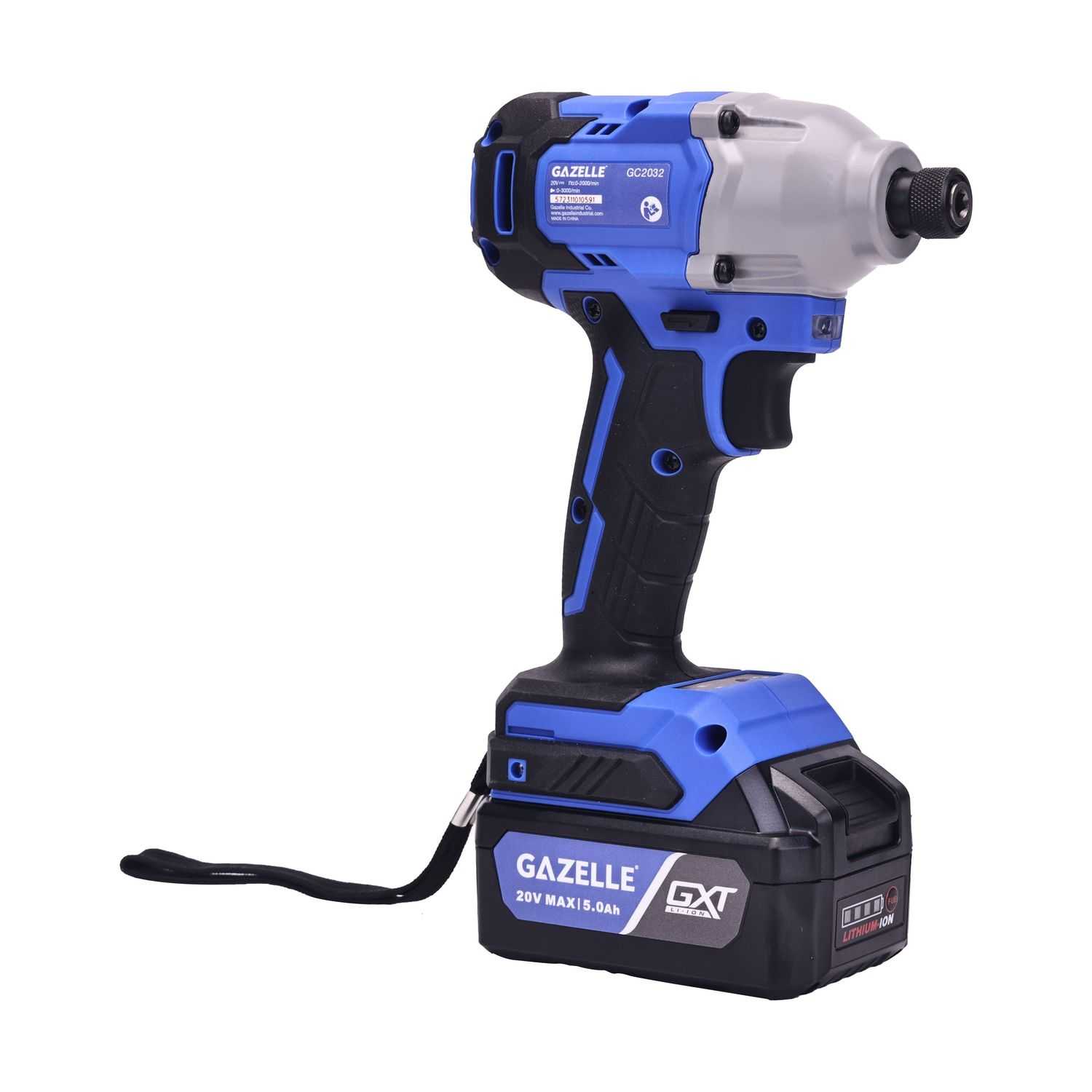 20V 1/4" Brushless Impact Driver, 180Nm