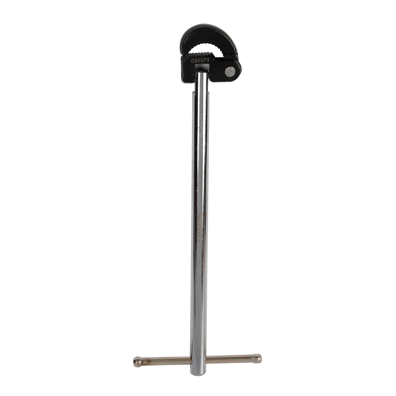 11 In. Adjustable Steel Basin Wrench (280mm)