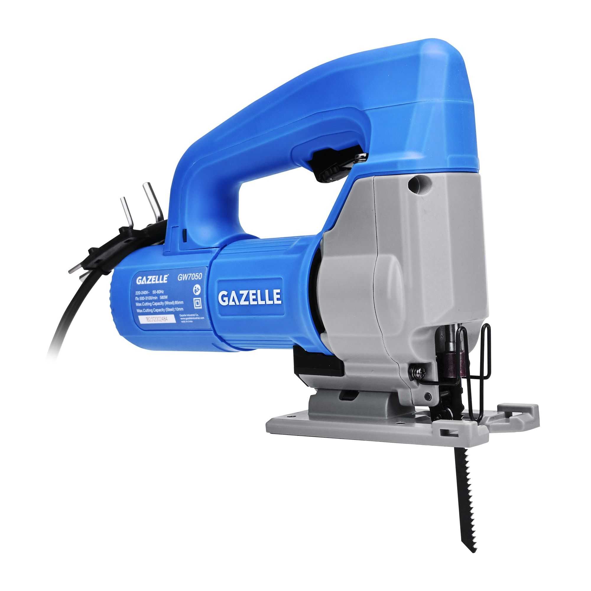 220V D-Handle Jigsaw, 3+1 Mode, 580W
