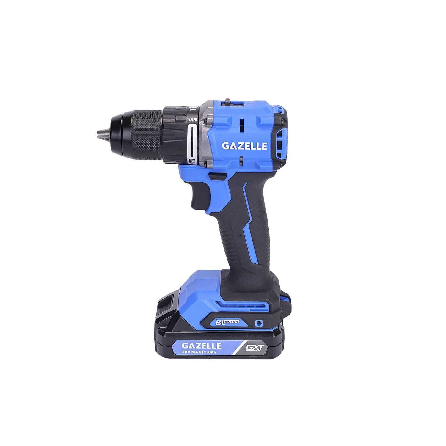 20V Brushless Compact Hammer Drill