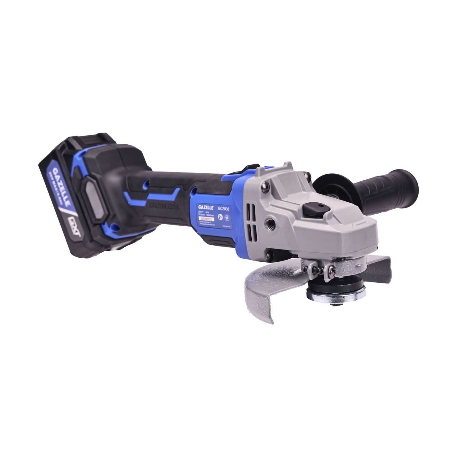 20V 5" Brushless Angle Grinder Slide Switch (125mm)