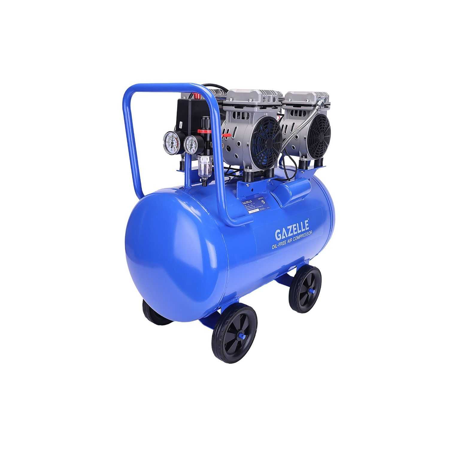 Oil-Free Air Compressor 50L, 1500W