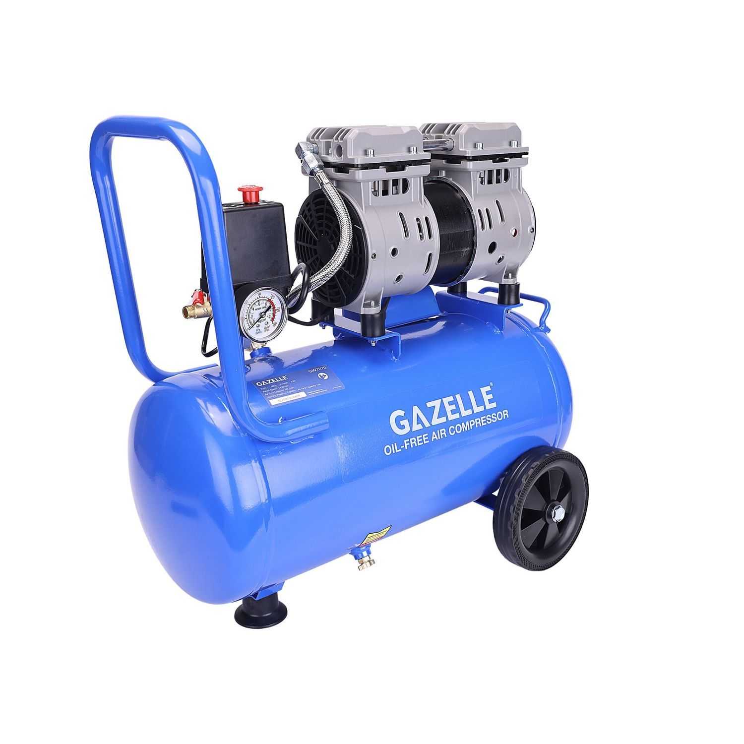Oil-Free Air Compressor 24L, 750W