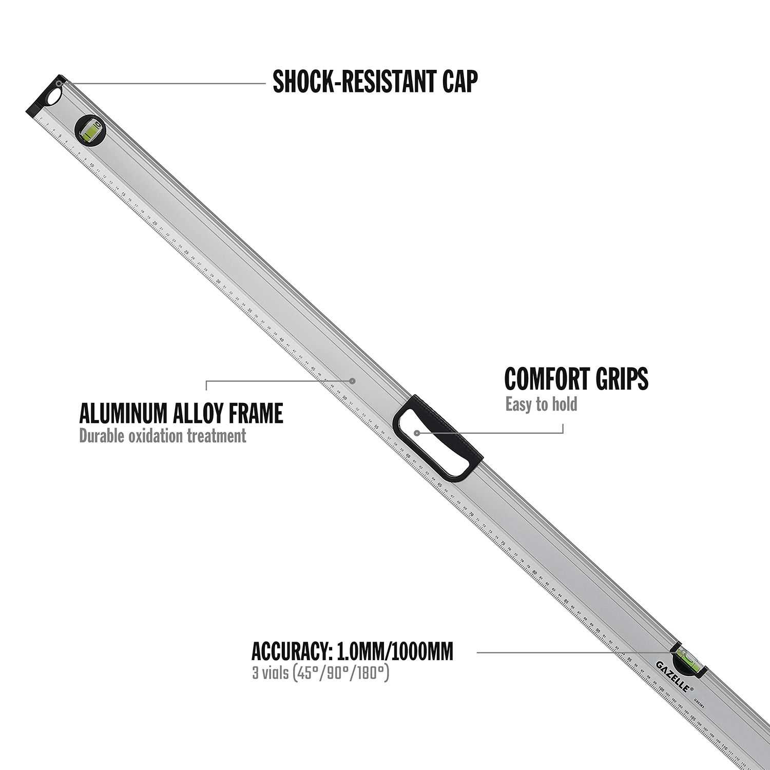 80 In. Aluminium Box Level (200cm)