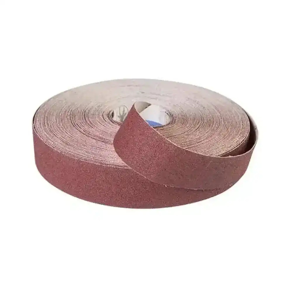 4" 100mmx50m Abrasive Cloth Roll, 320 Grit