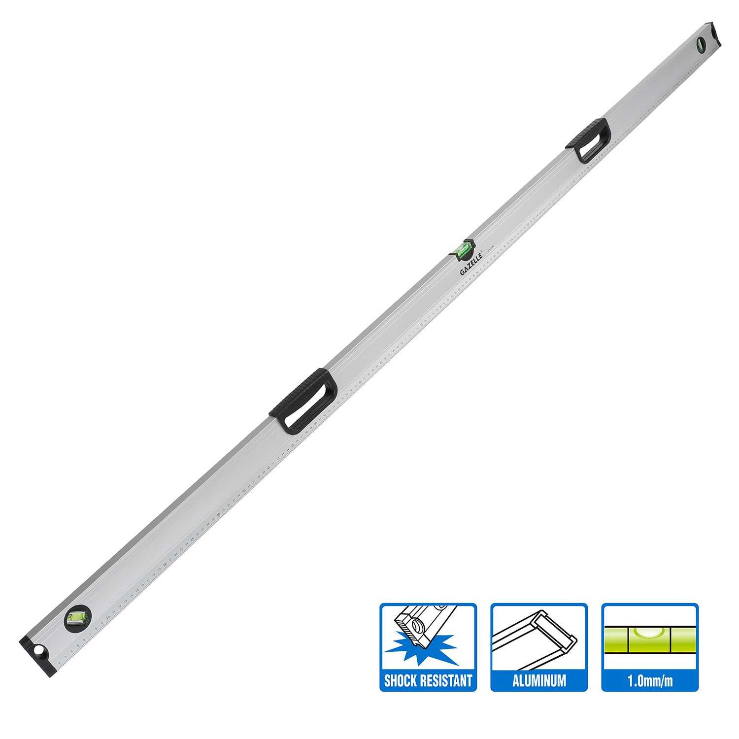 72 In. Aluminium Box Level (180cm)