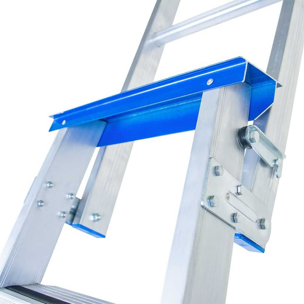 8ft Aluminium Step Ladder (2.4m)