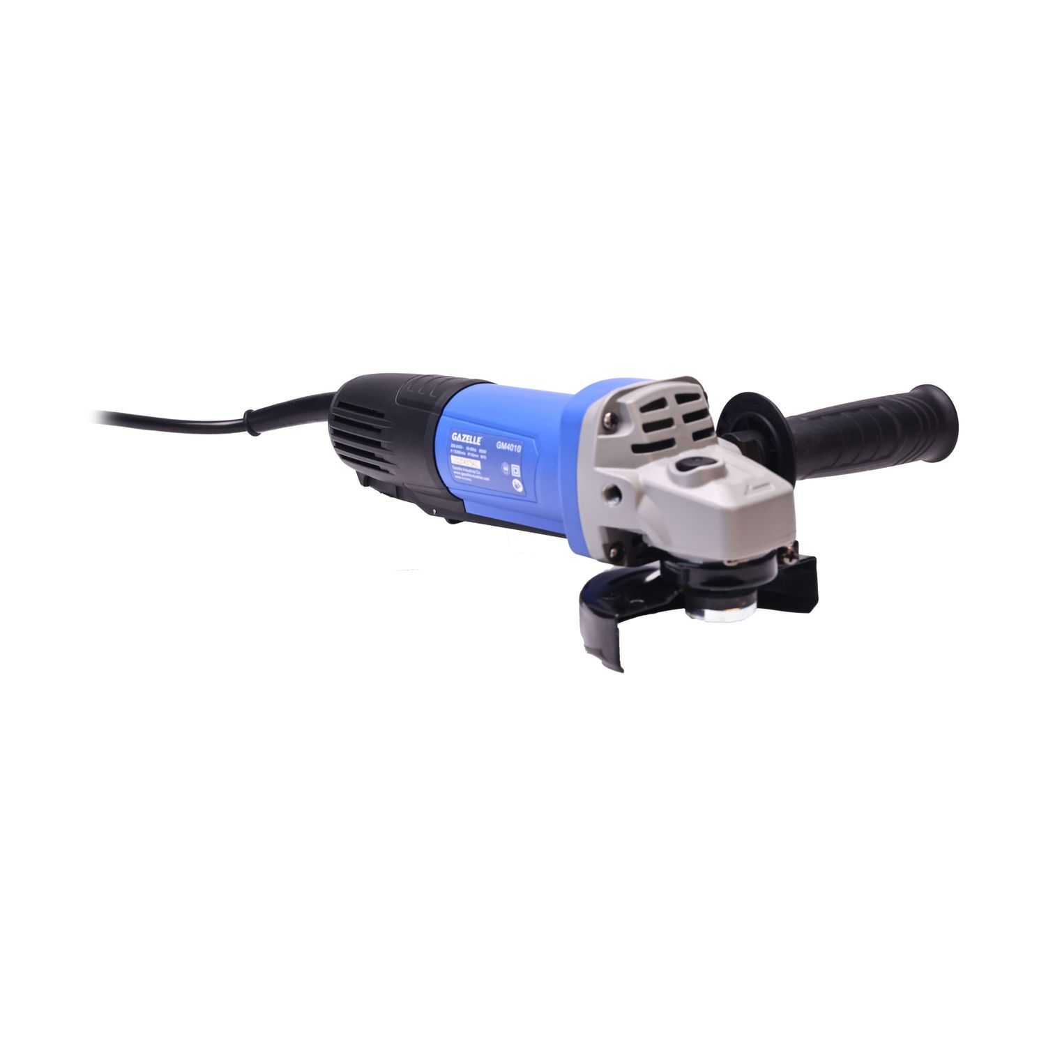 220V 4" Angle Grinder with Deadman/Paddle Switch, 800W (100mm)