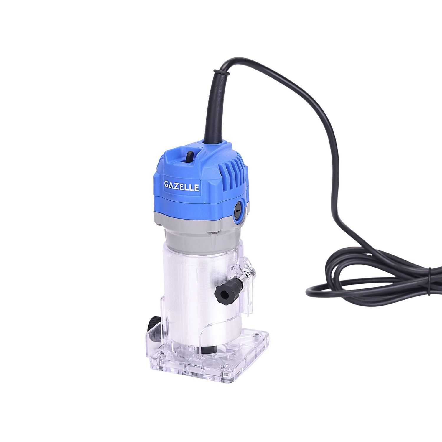 220V 1/4" Electric Trimmer, 550W (6mm)
