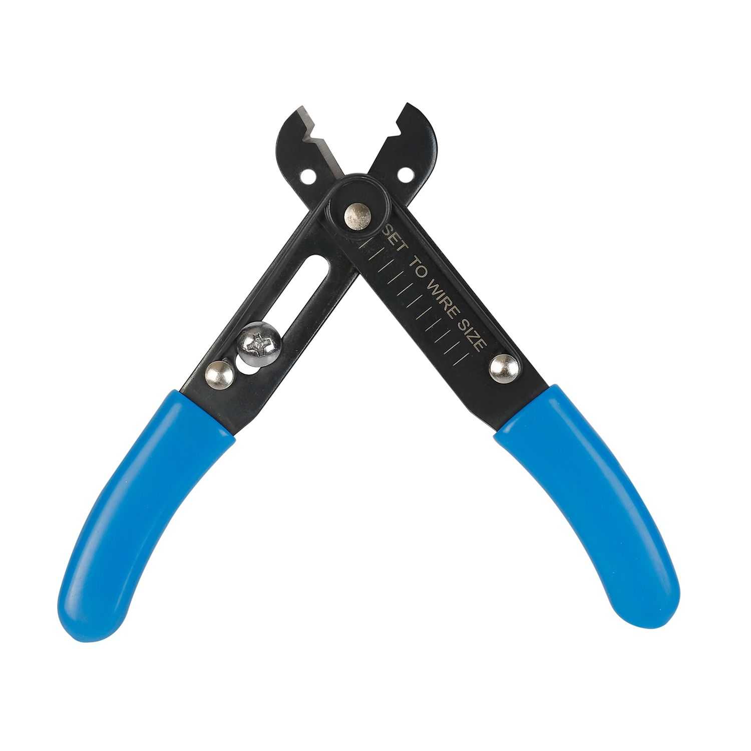 Ergonomic Wire Stripper, Compact, Durable (130mm)