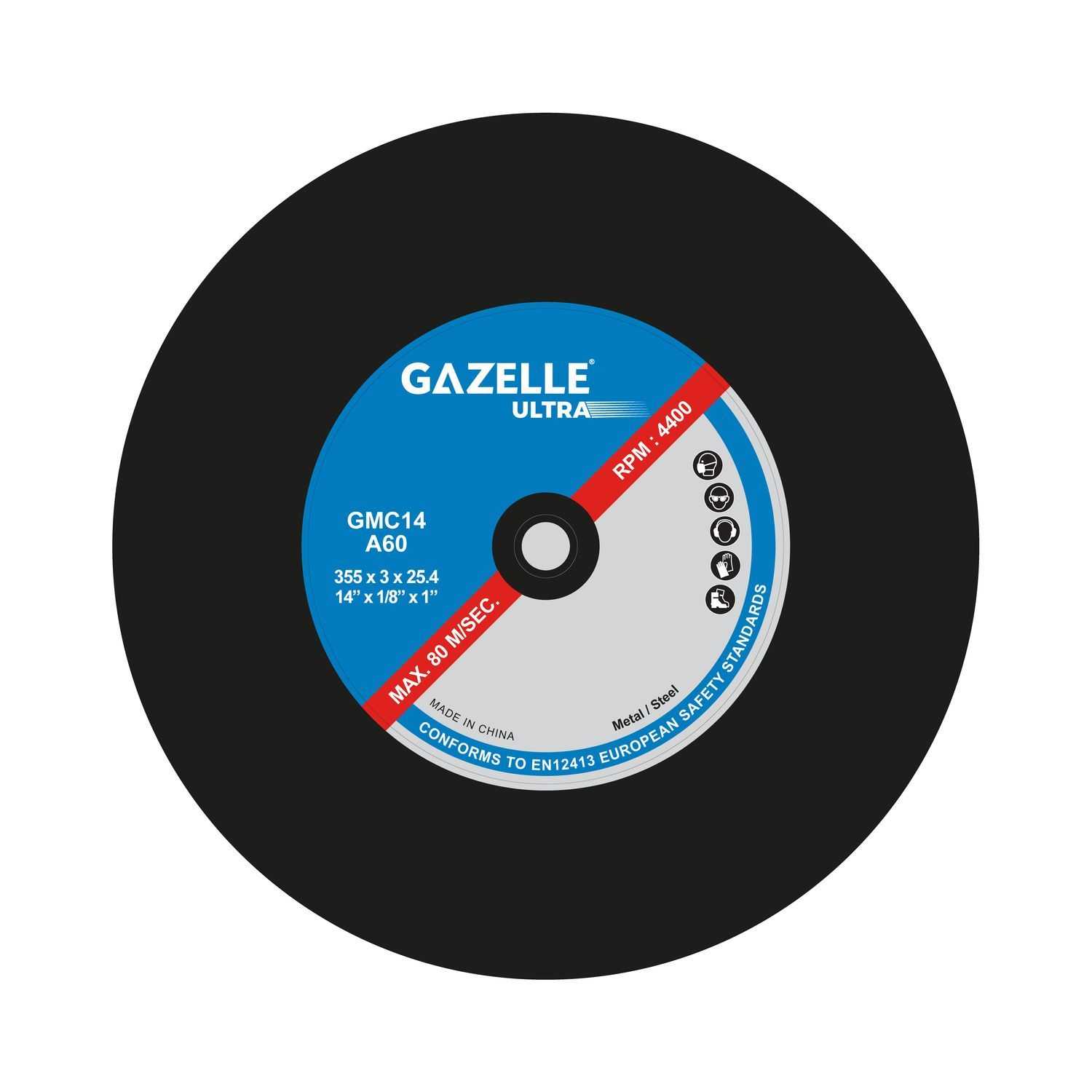 14 In. Metal Cutting Disc (350mm)